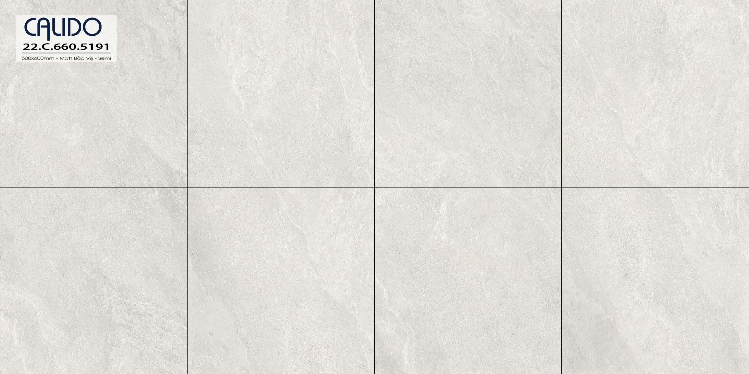 Gạch ốp lát CALIDO 60x60 Solo 22.C.660.5191 - Ảnh 2