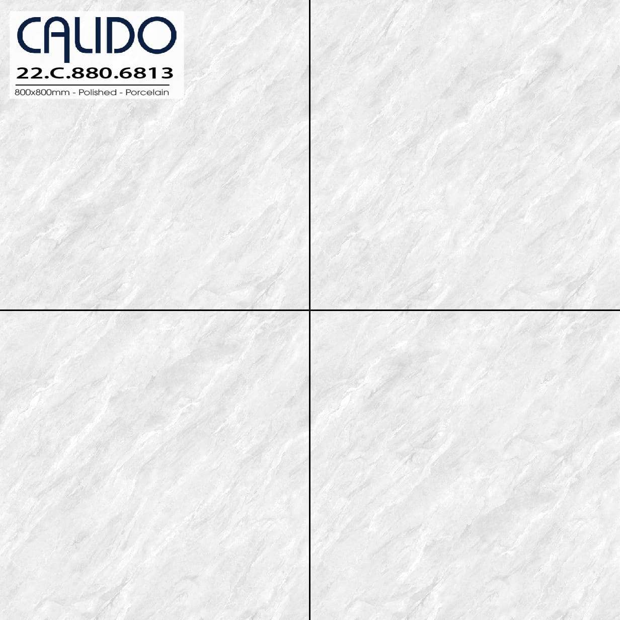 Gạch ốp lát CALIDO 80x80 Solo 22.C.880.6813 - Ảnh 2