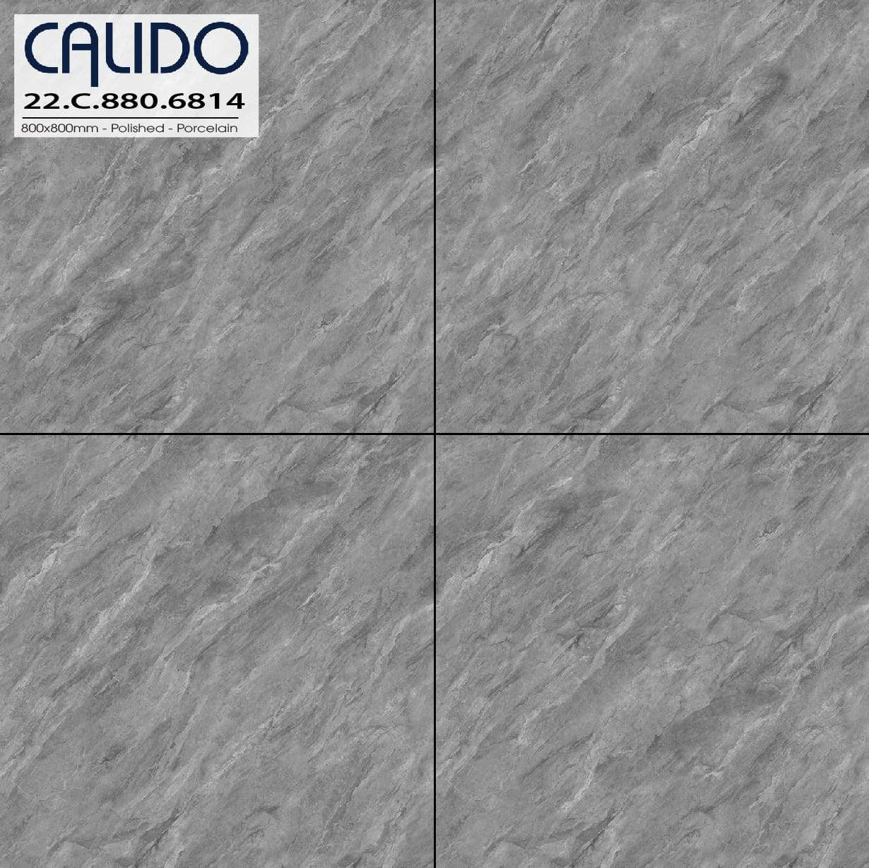Gạch ốp lát Calido 80x80 Solo 22.C.880.6814 - Ảnh 3