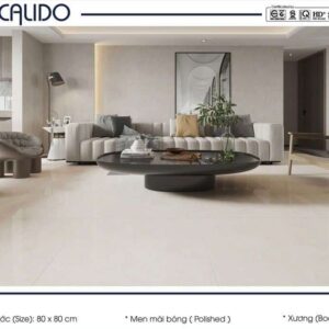 Gạch ốp lát CALIDO 80x80 Solo 22.C.880.6824