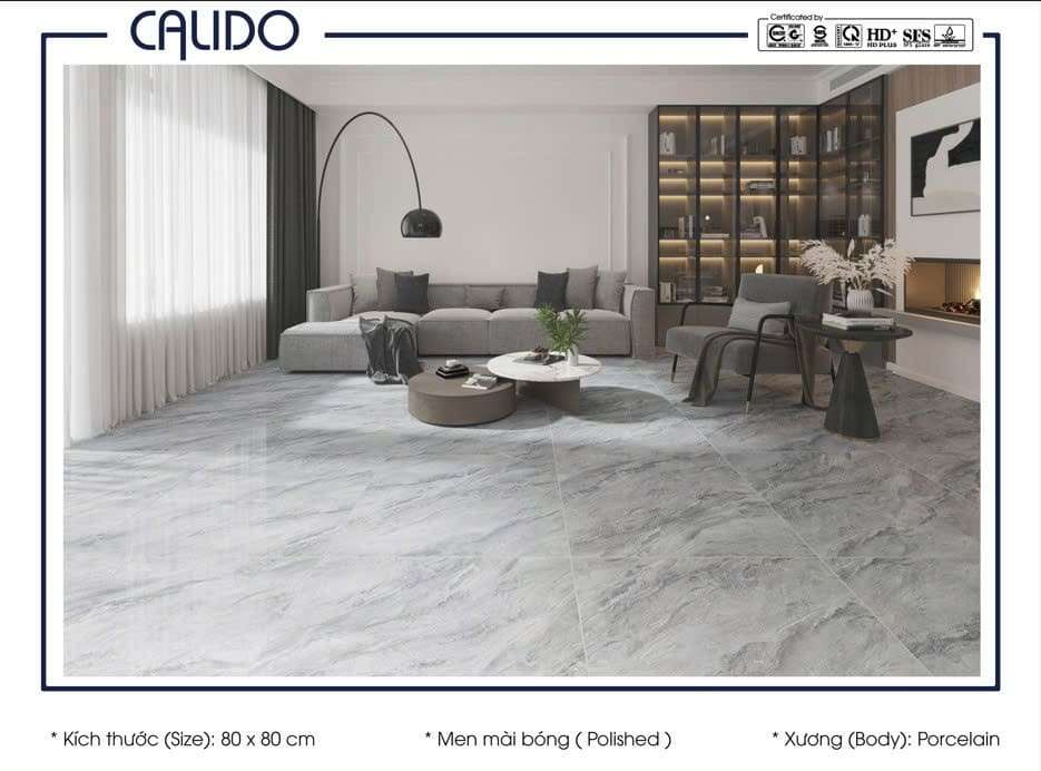 Gạch ốp lát CALIDO 80x80 Solo 22.C.880.8046 - Ảnh 3