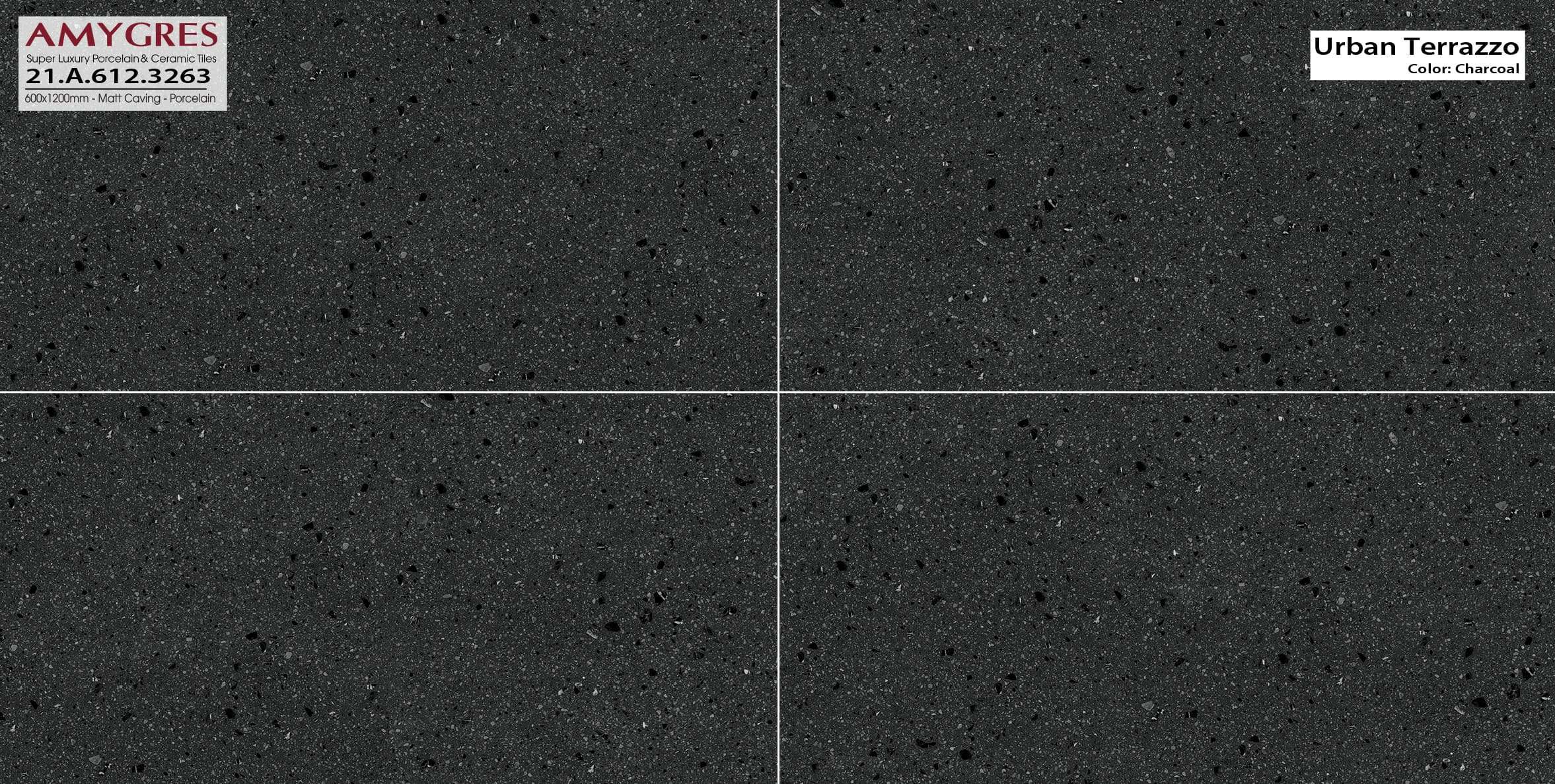 Gạch ốp lát AMYGRES 60x120 Urban Terrazo 21.A.612.3263 - Ảnh 2