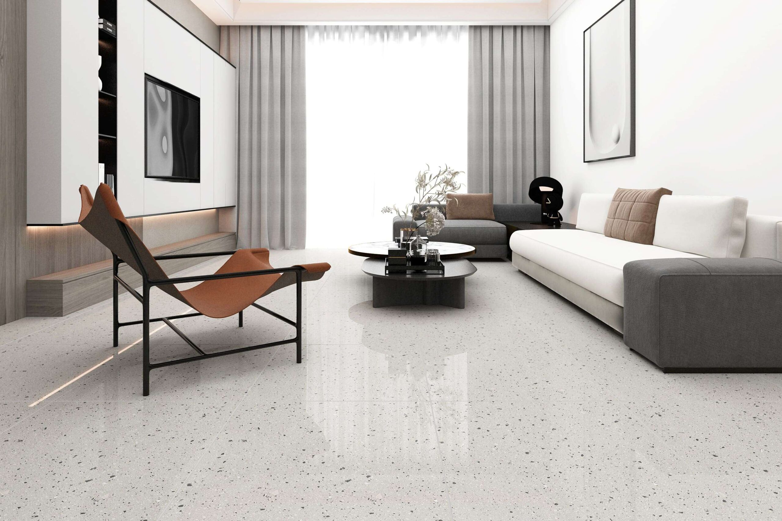 Gạch ốp lát AMYGRES 60x60 Urban Terrazo 21.A.660.3608