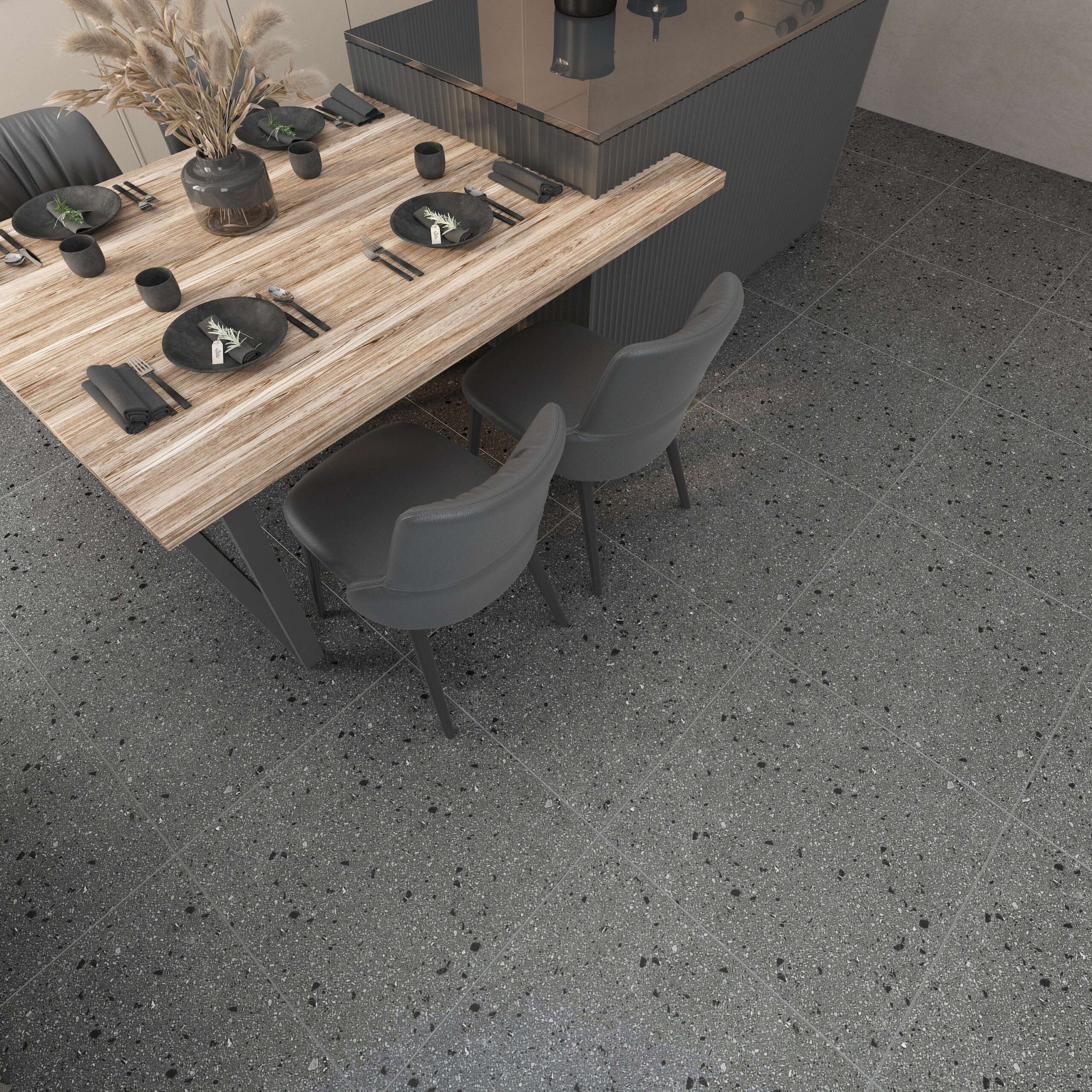 Gạch ốp lát AMYGRES 60x60 Urban Terrazo 21.A.660.6653 - Ảnh 3