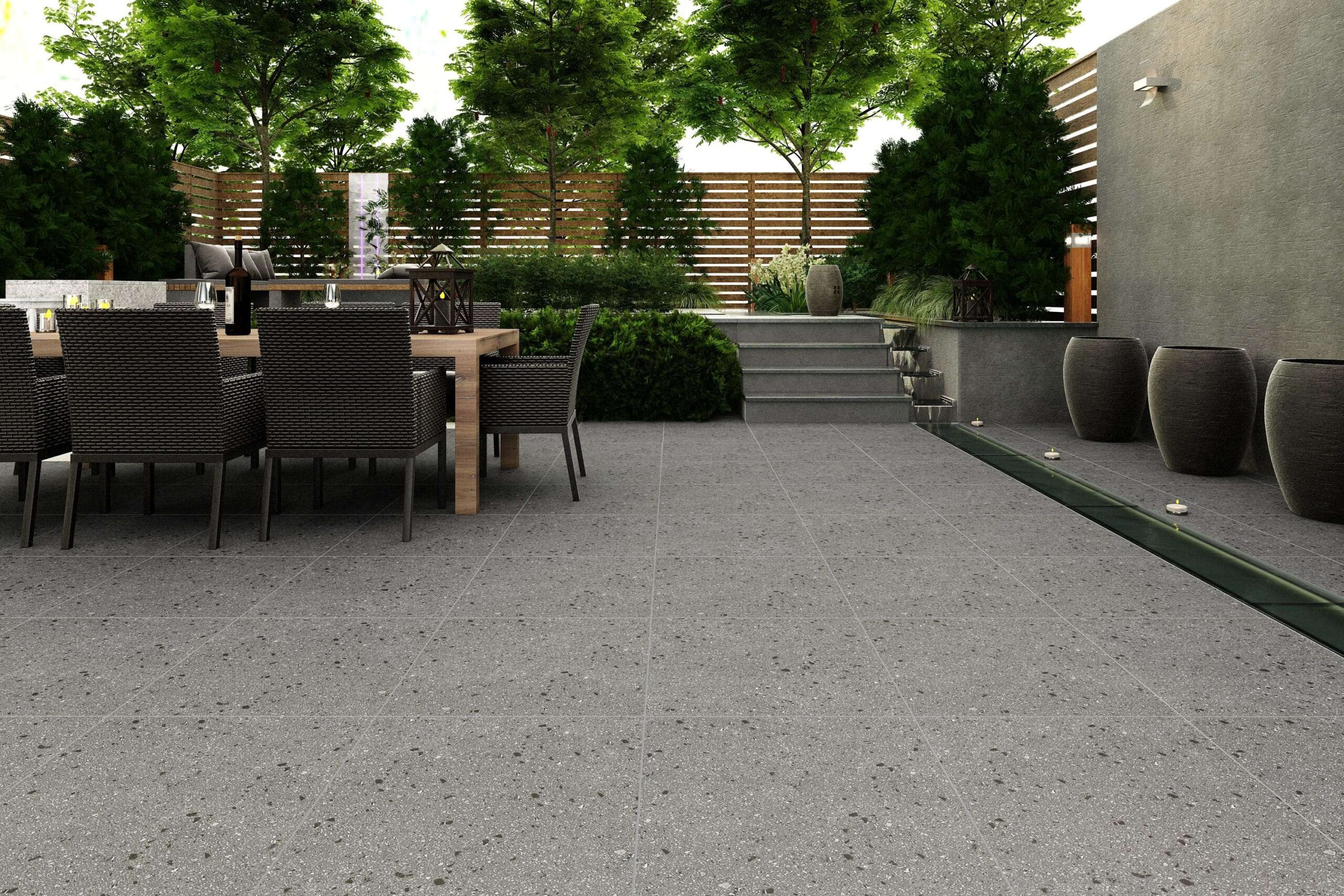 Gạch ốp lát AMYGRES 60x60 Urban Terrazo 21.A.660.6653 - Ảnh 4