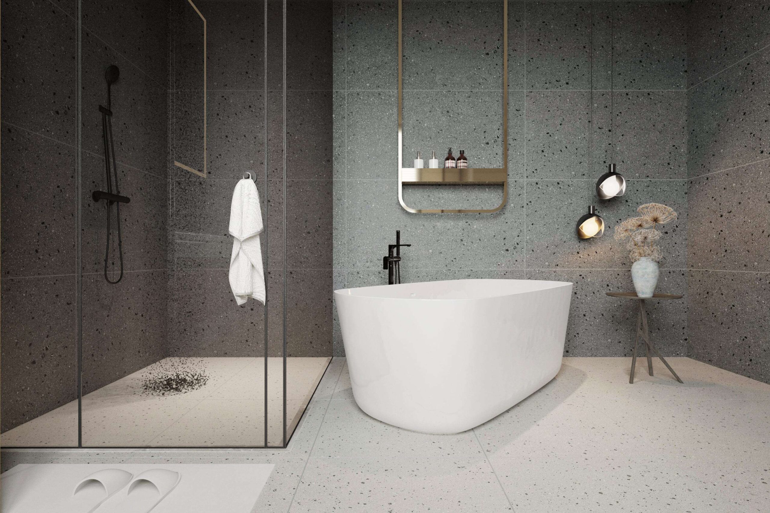 Gạch ốp lát AMYGRES 60x60 Urban Terrazo 21.A.660.6654 - Ảnh 2