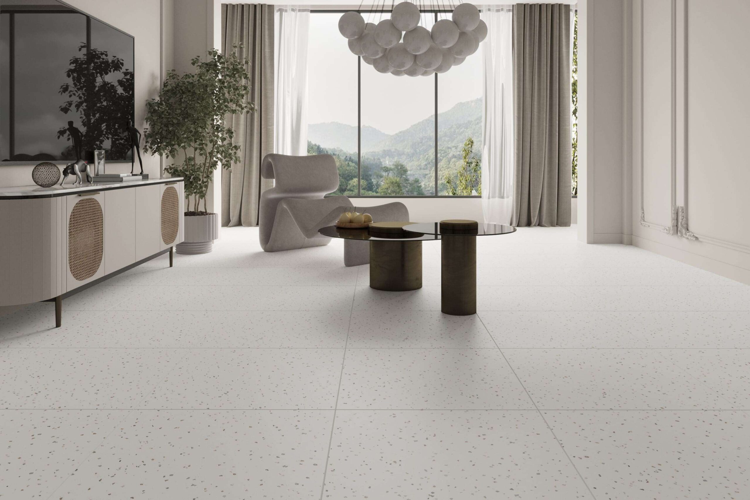 Gạch ốp lát AMYGRES 60x60 Urban Terrazo 21.A.660.6656 - Ảnh 2