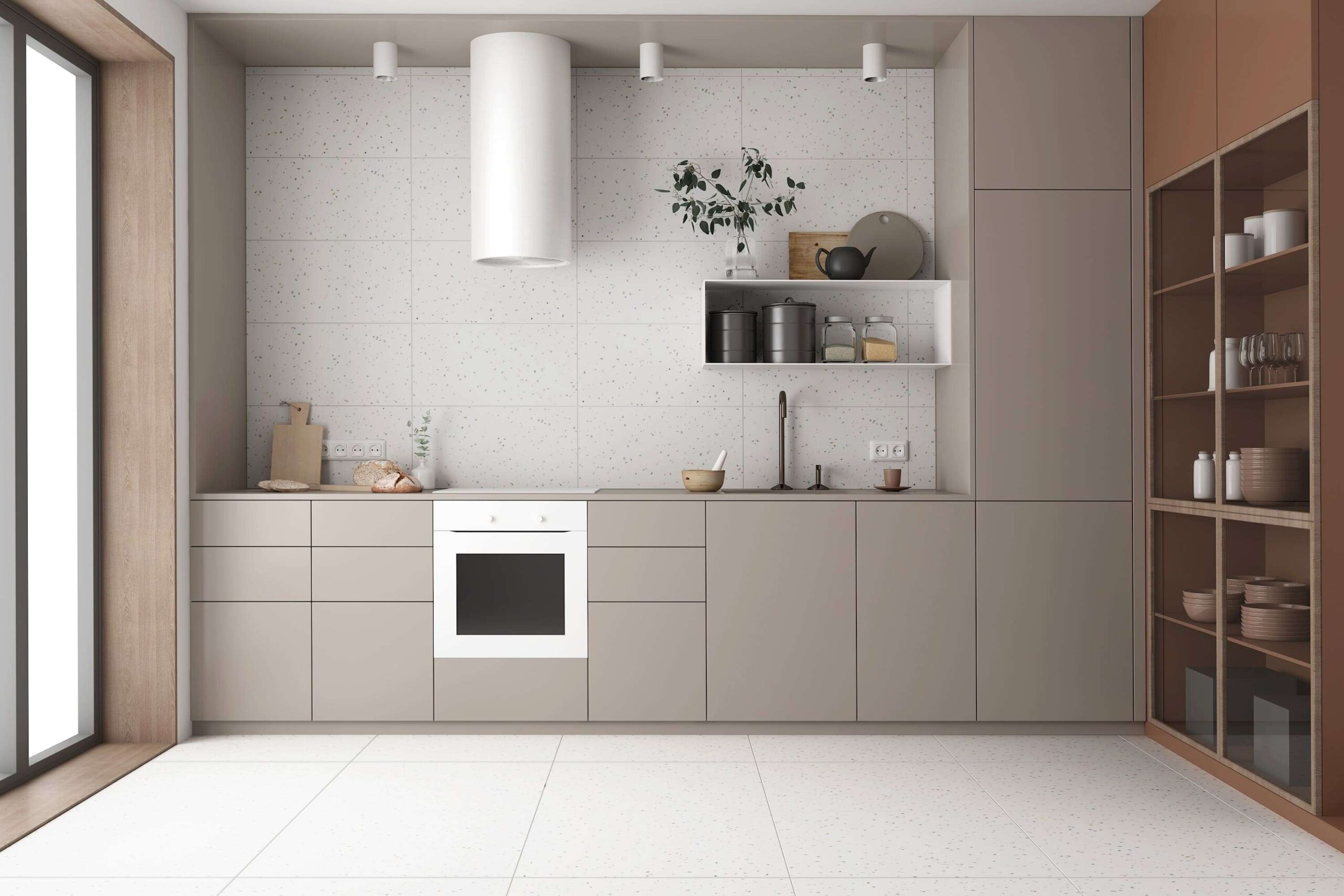 Gạch ốp lát AMYGRES 60x60 Urban Terrazo 21.A.660.6656