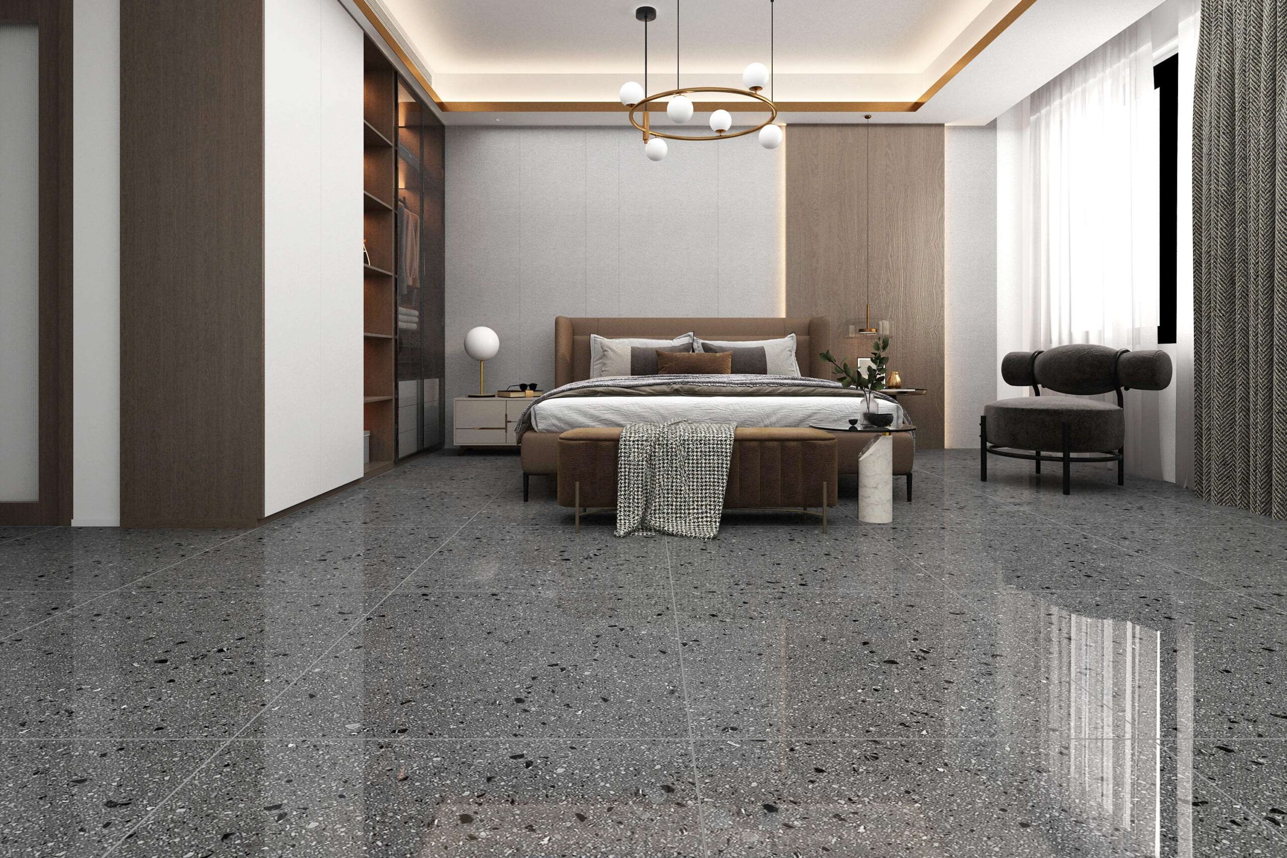 Gạch ốp lát AMYGRES 80x80 Urban Terrazo 21.A.880.3801 - Ảnh 3