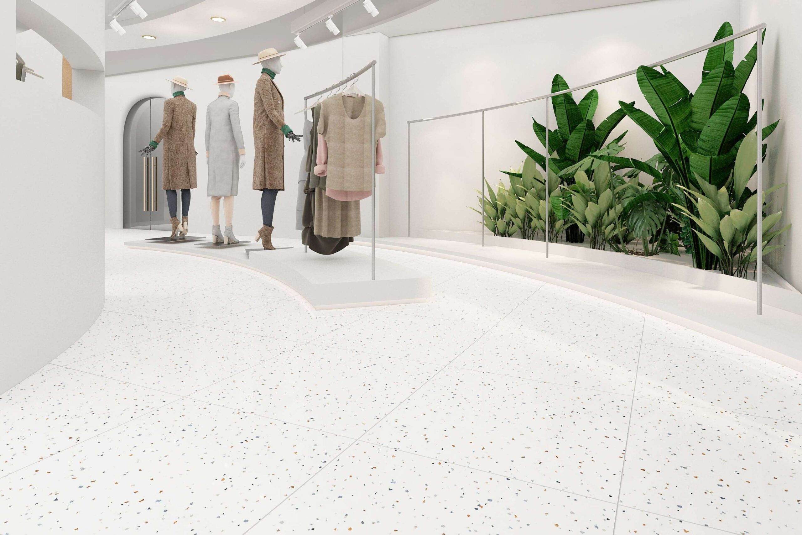 Gạch ốp lát AMYGRES 80x80 Urban Terrazo 21.A.880.3804