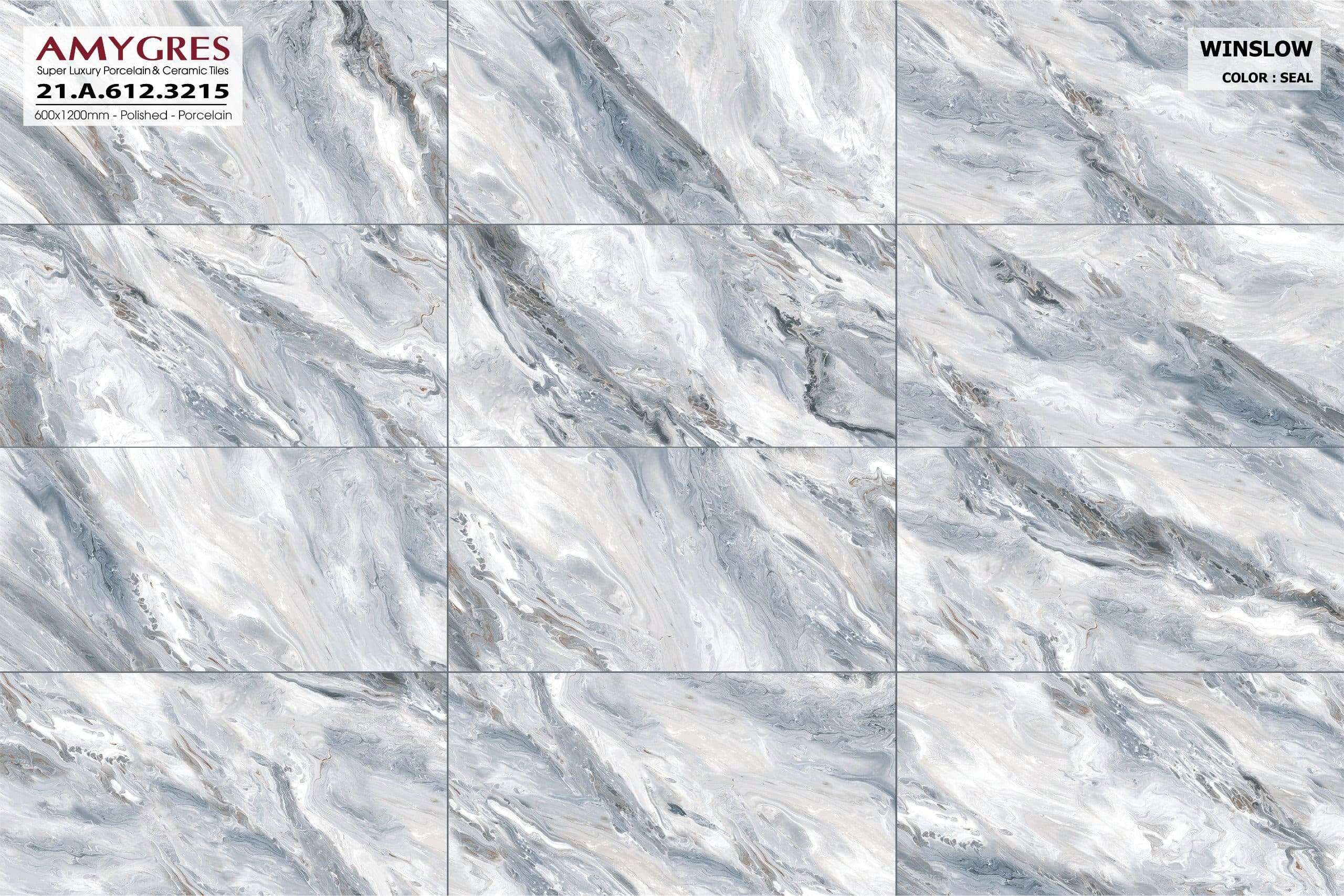 Gạch ốp lát AMYGRES 60x120 Winslow 21.A.612.3215 - Ảnh 4