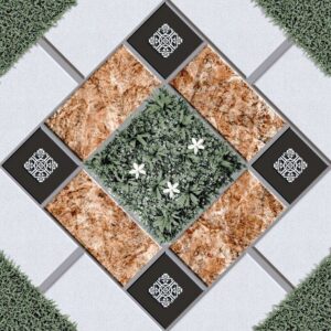 Gạch ốp lát Glossy Viglacera 60x60 BS603