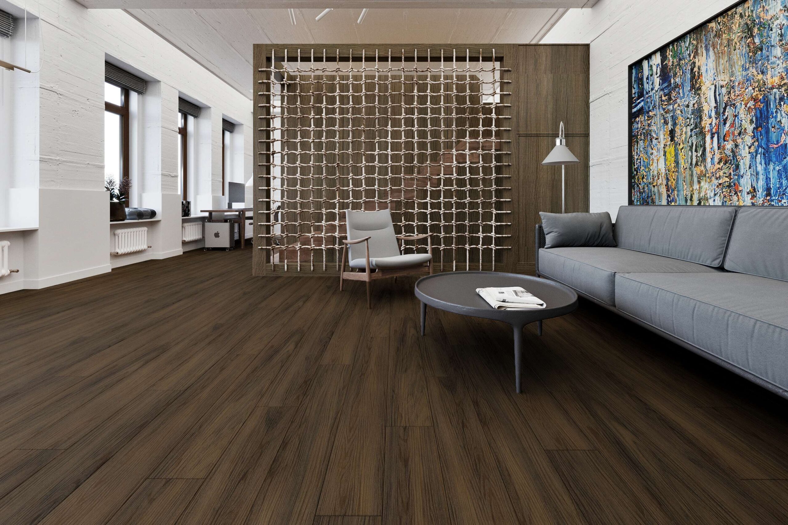 Sàn gỗ SPC Thomas Cubitt 18.2x122 FRESH BREW 31.TM.50.0357.06