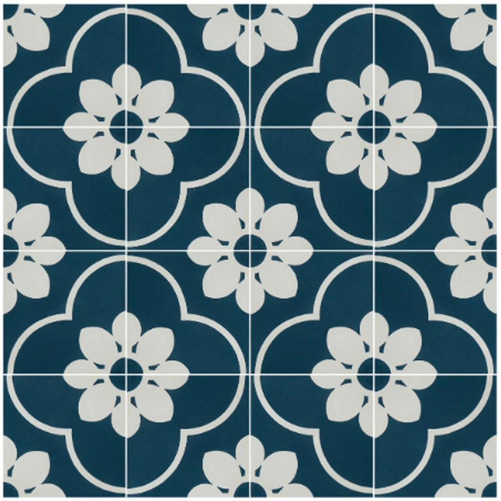 Gạch bông 20X20cm - Ảnh 3