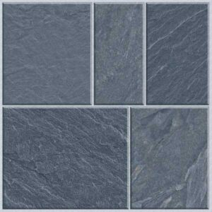 Gạch Hoàn Mỹ Vân đá xếp 60x60 08814