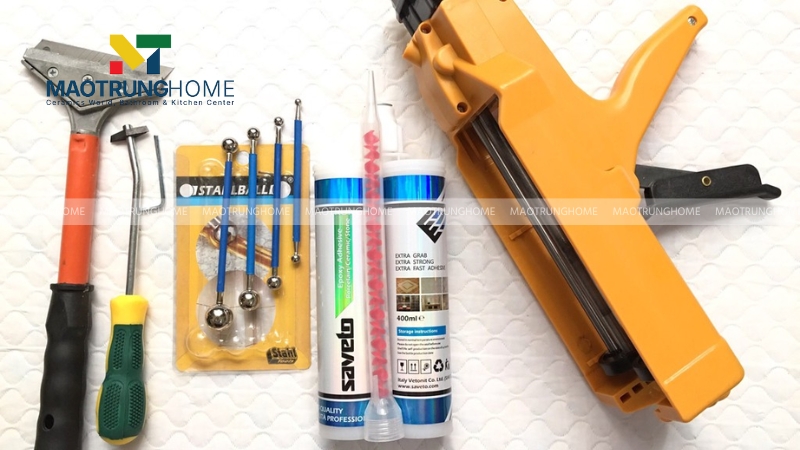 Sử dụng đúng dụng cụ sẽ giúp bạn tăng tốc độ và đạt được chất lượng