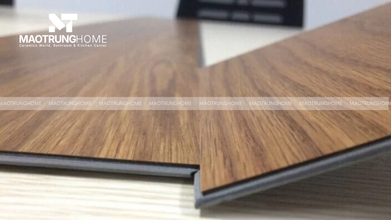 Sàn nhựa hèm khóa SPC  