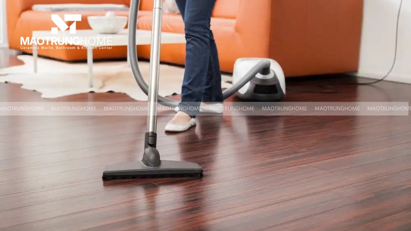 Vệ sinh bề mặt triệt để