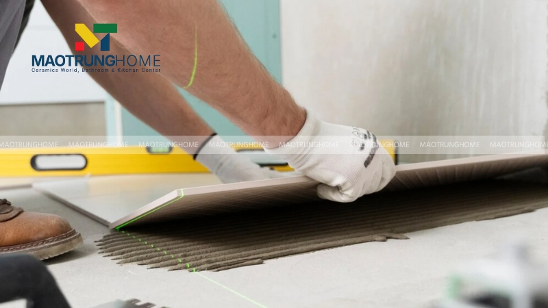 Lựa chọn vật liệu theo từng khu vực chức năng