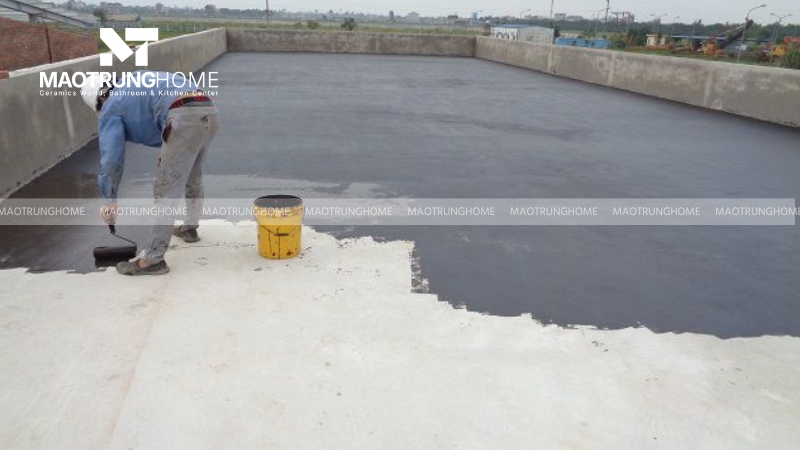 Thi công lớp chống thấm