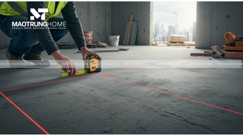 Khảo sát và kiểm tra hiện trạng