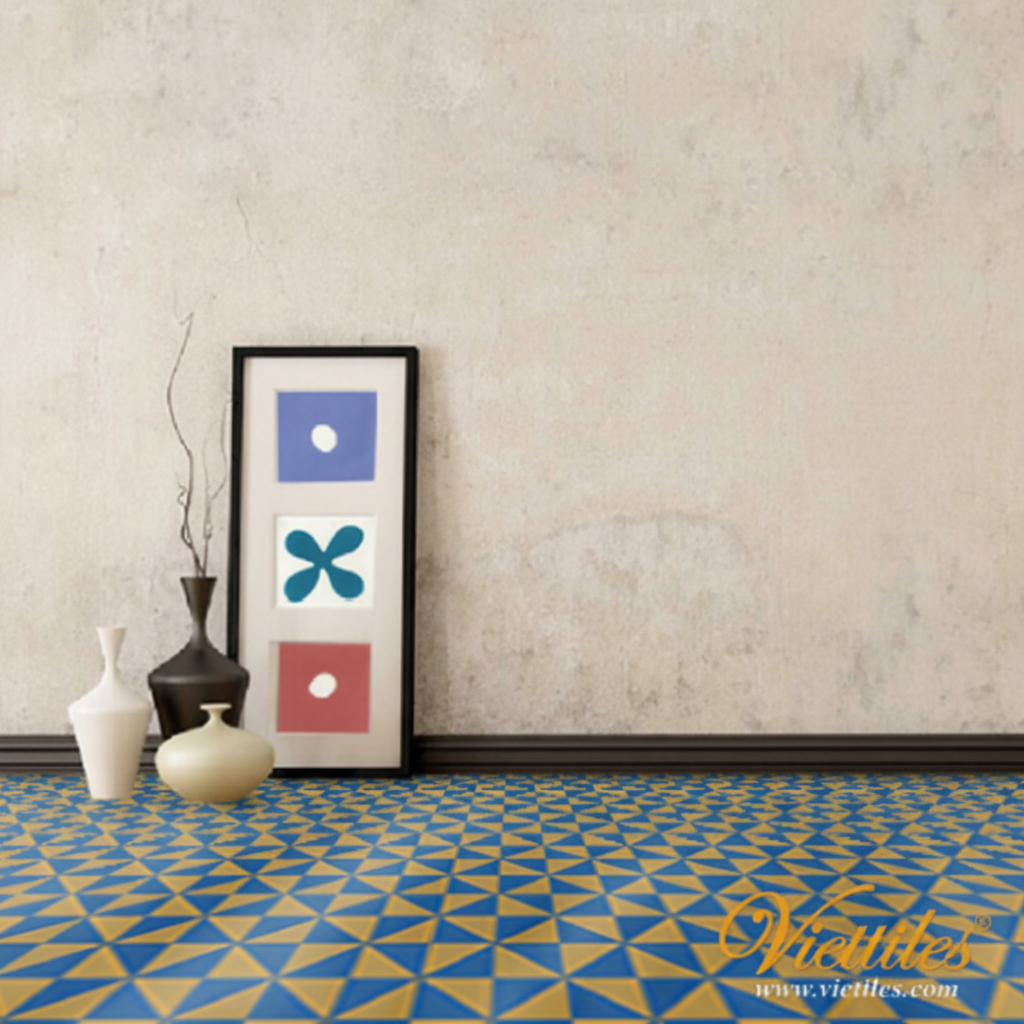 Gạch bông 20X20cm - Ảnh 3