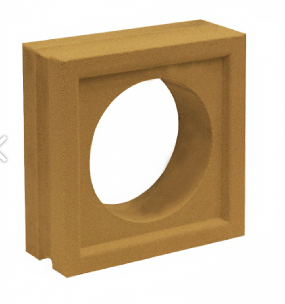 Gạch Bông Gió 19x19 CM - Ảnh 4