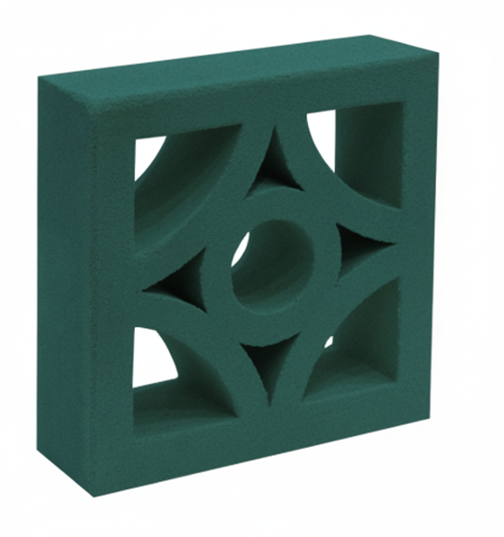 Gạch Bông Gió 19x19 CM - Ảnh 4