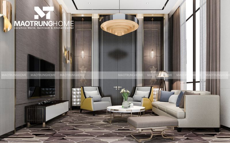 Các gam màu trung tính mang đến sự ấm cúng