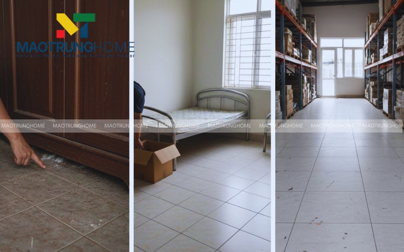 Nhà kho, sân phơi, phòng kỹ thuật