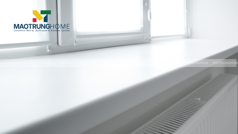 Thi công ốp đá bậu cửa sổ để đảm bảo độ bền