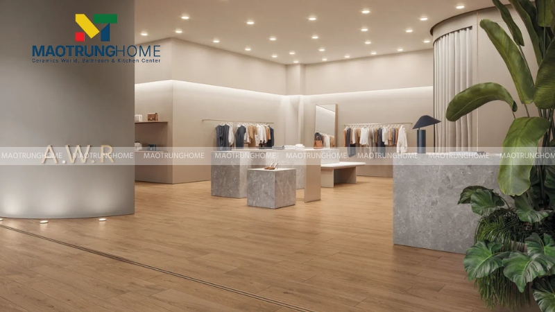 Tầm quan trọng của việc chọn gạch ốp lát cho không gian thương mại