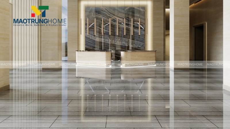 Xu hướng thiết kế gạch ốp lát cho dự án thương mại năm 2025