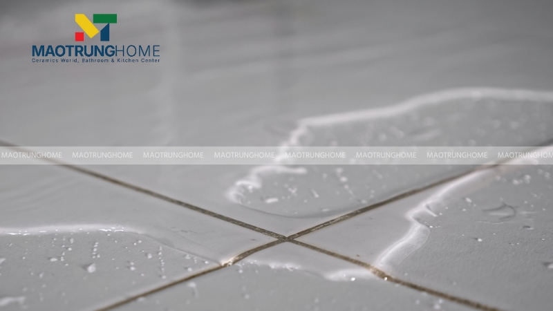 Tiêu chí chọn gạch: Độ hút nước