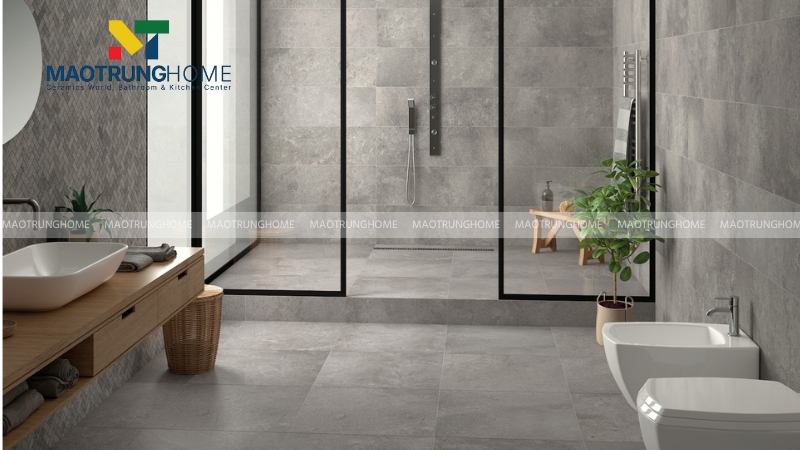 Gạch cho phòng tắm khách sạn