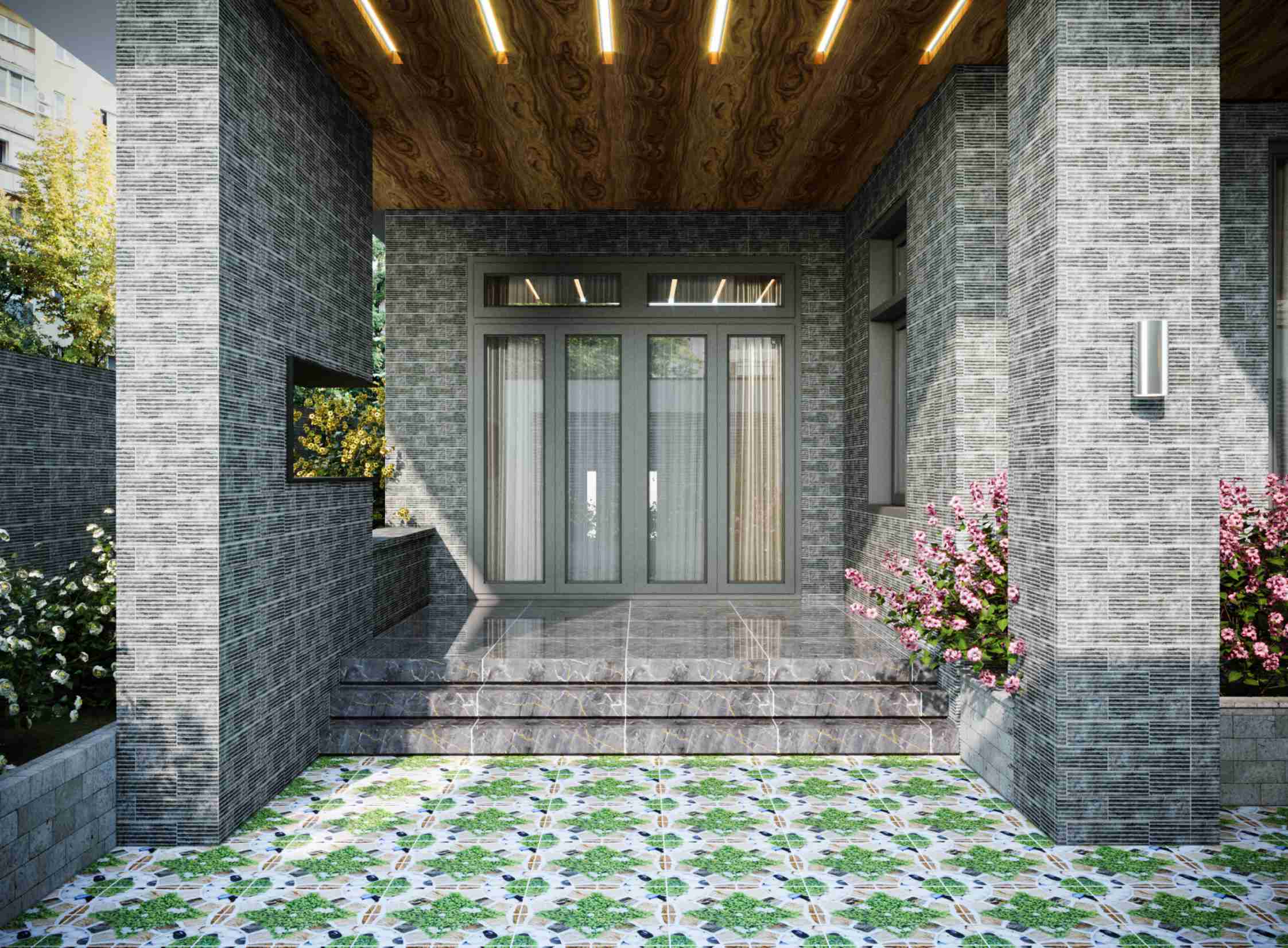 Vgres Gạch Trang Trí 10x33 VG1306 - Ảnh 2