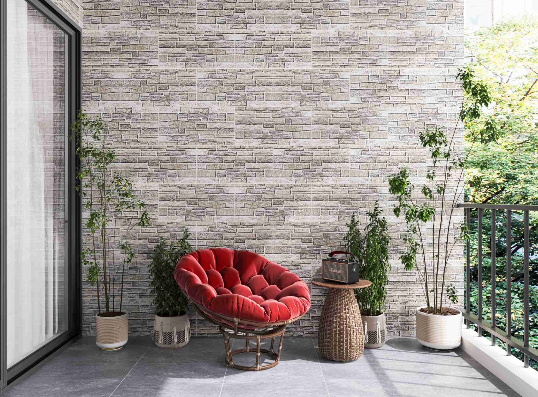 Vgres Gạch Trang Trí 30x60 VG002 - Ảnh 2