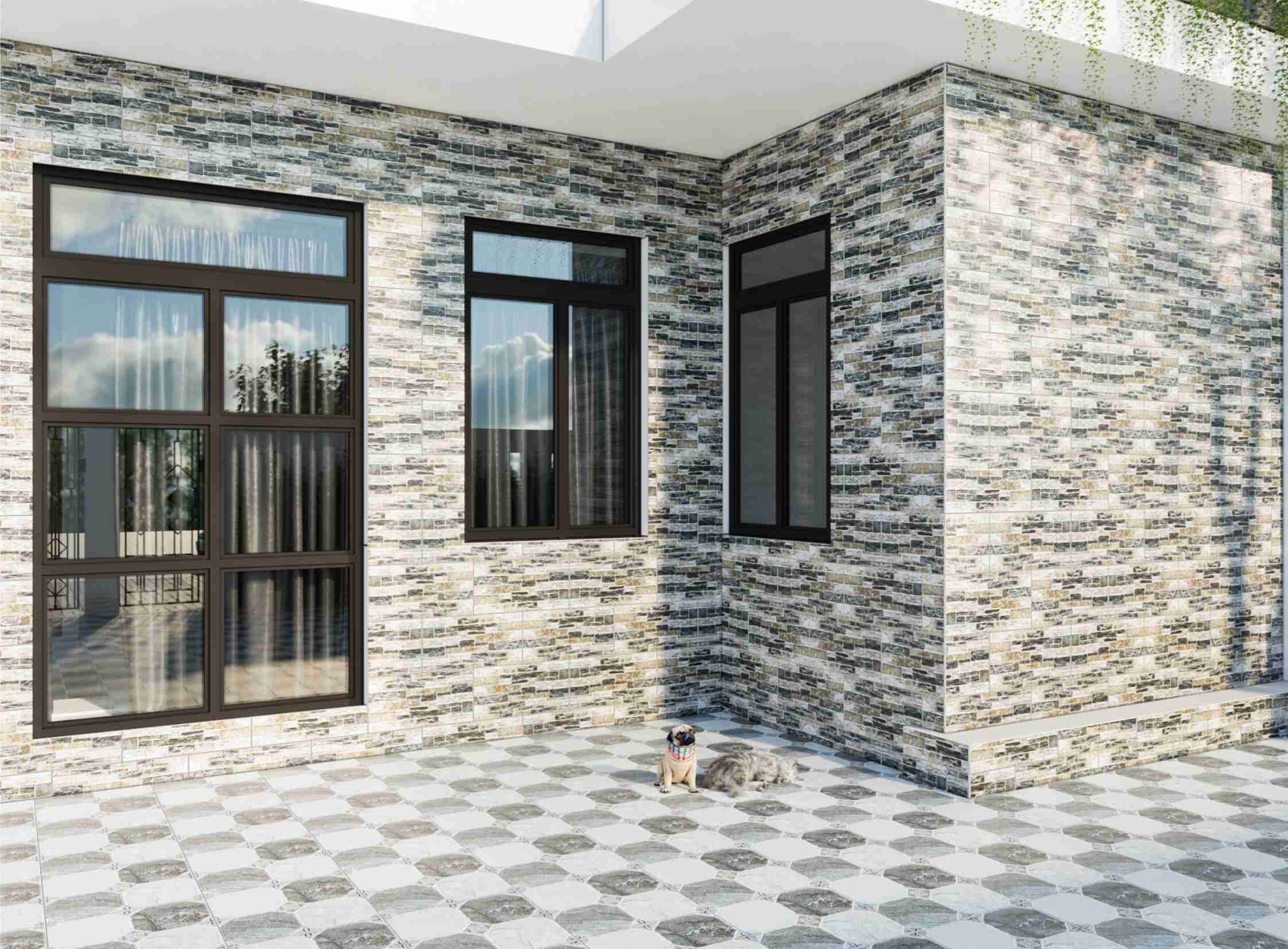 Vgres Gạch Trang Trí 30x60 VG004 - Ảnh 2