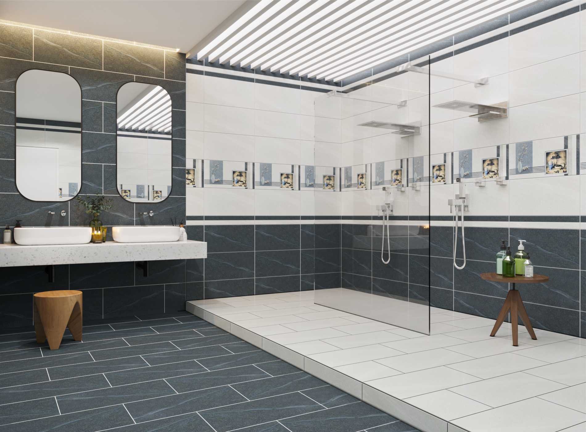 Vgres Gạch Bán Sứ Mờ 30x60 VG368806 - Ảnh 2