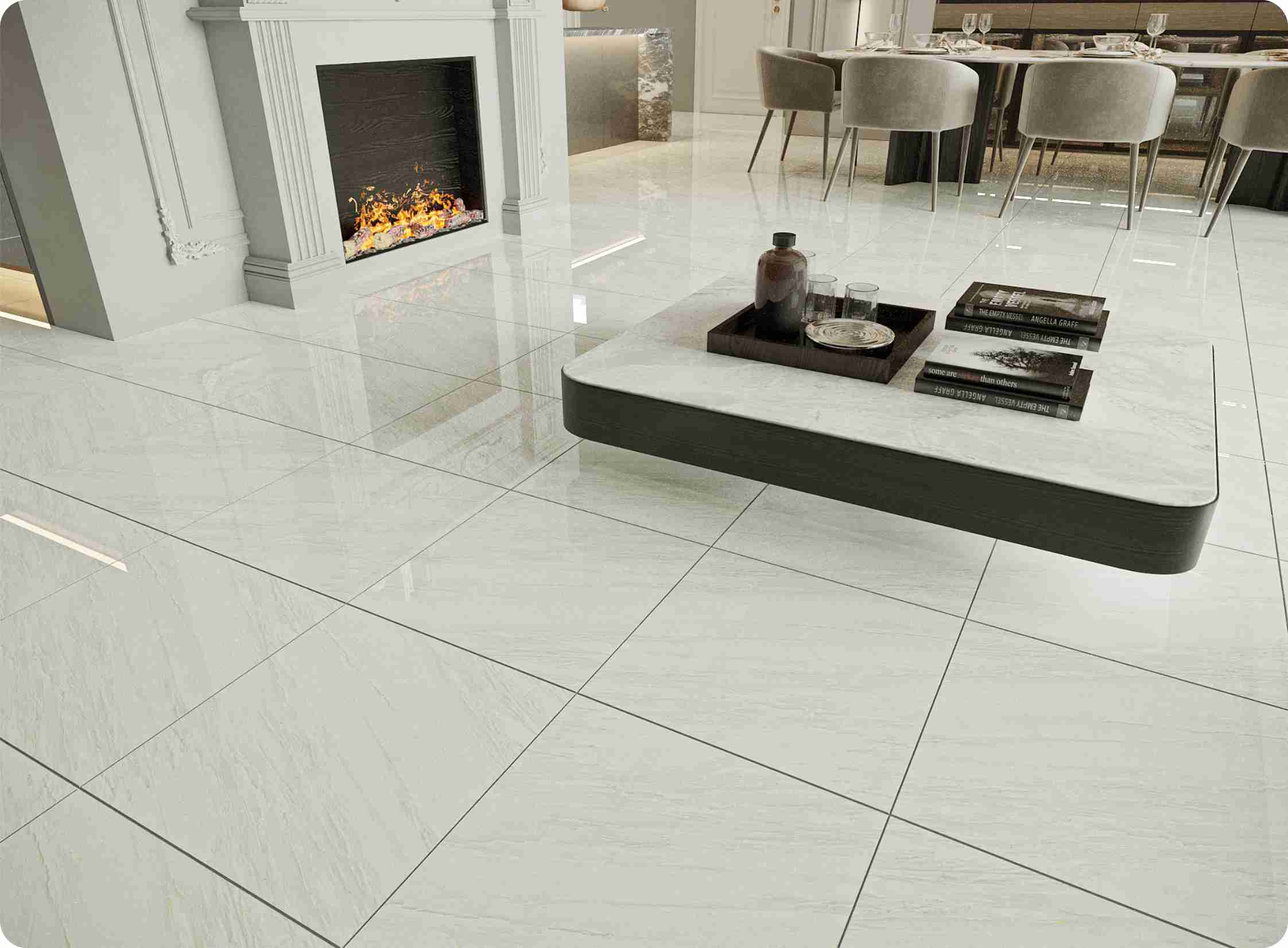 Vgres Gạch Men Bóng 50x50 VG58848 - Ảnh 2