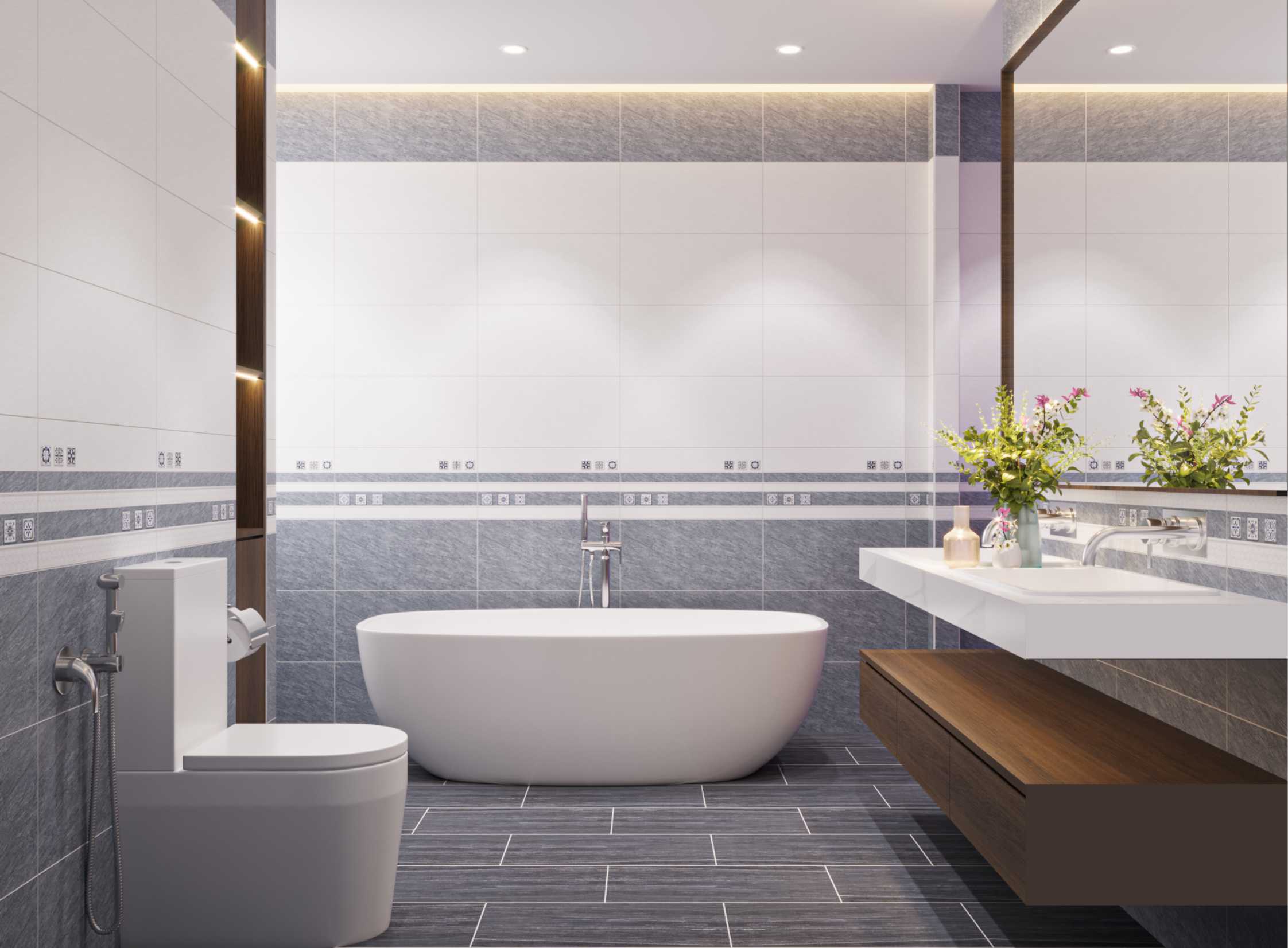 Vgres Gạch Men Mờ 30x60 VG 36701 - Ảnh 2