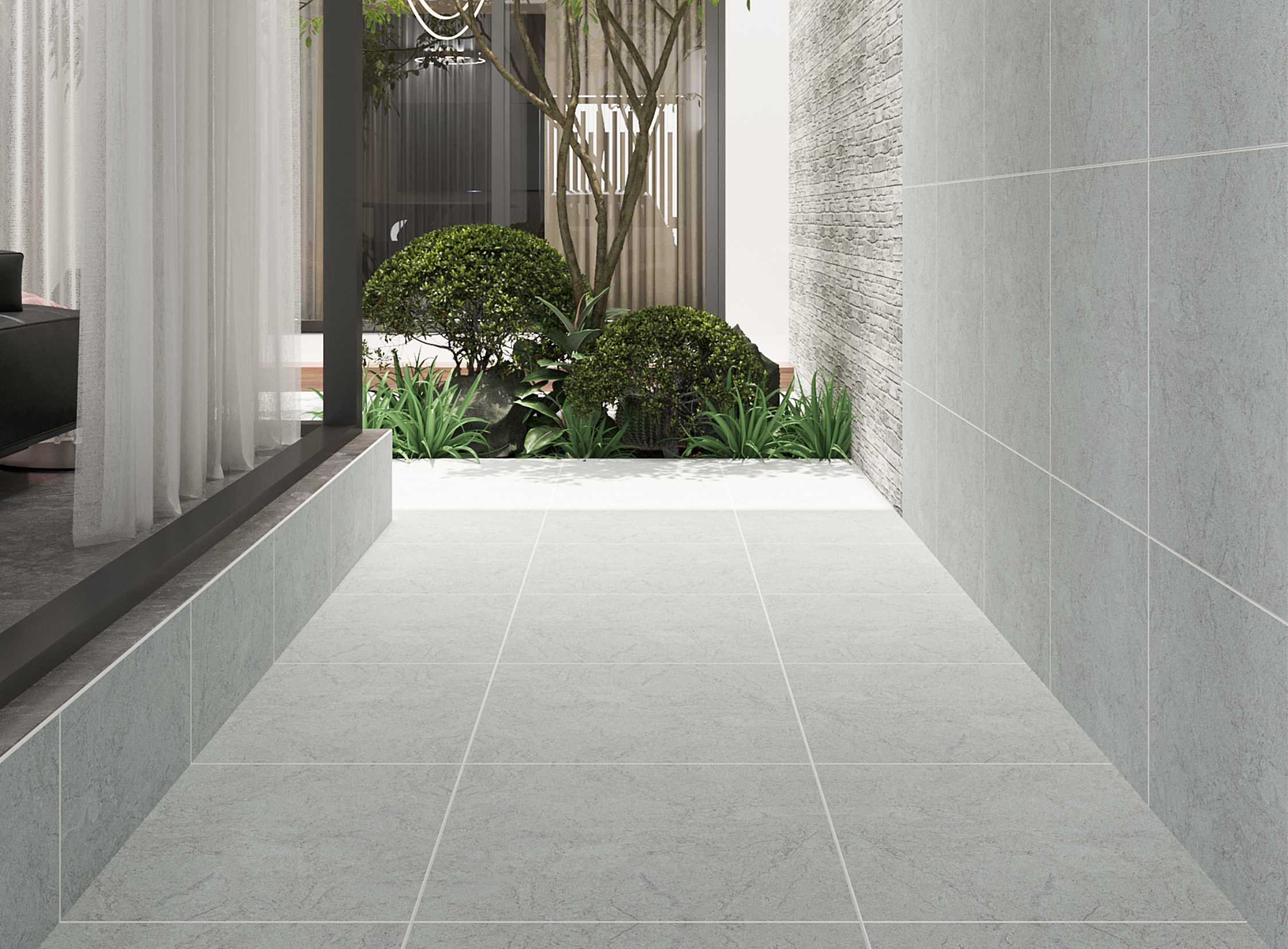 Vgres Gạch Men Mờ 60x60 VG6811 - Ảnh 2