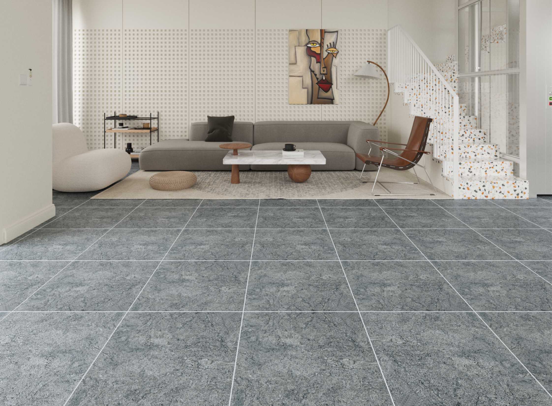 Vgres Gạch Men Mờ 60x60 VG6812 - Ảnh 2