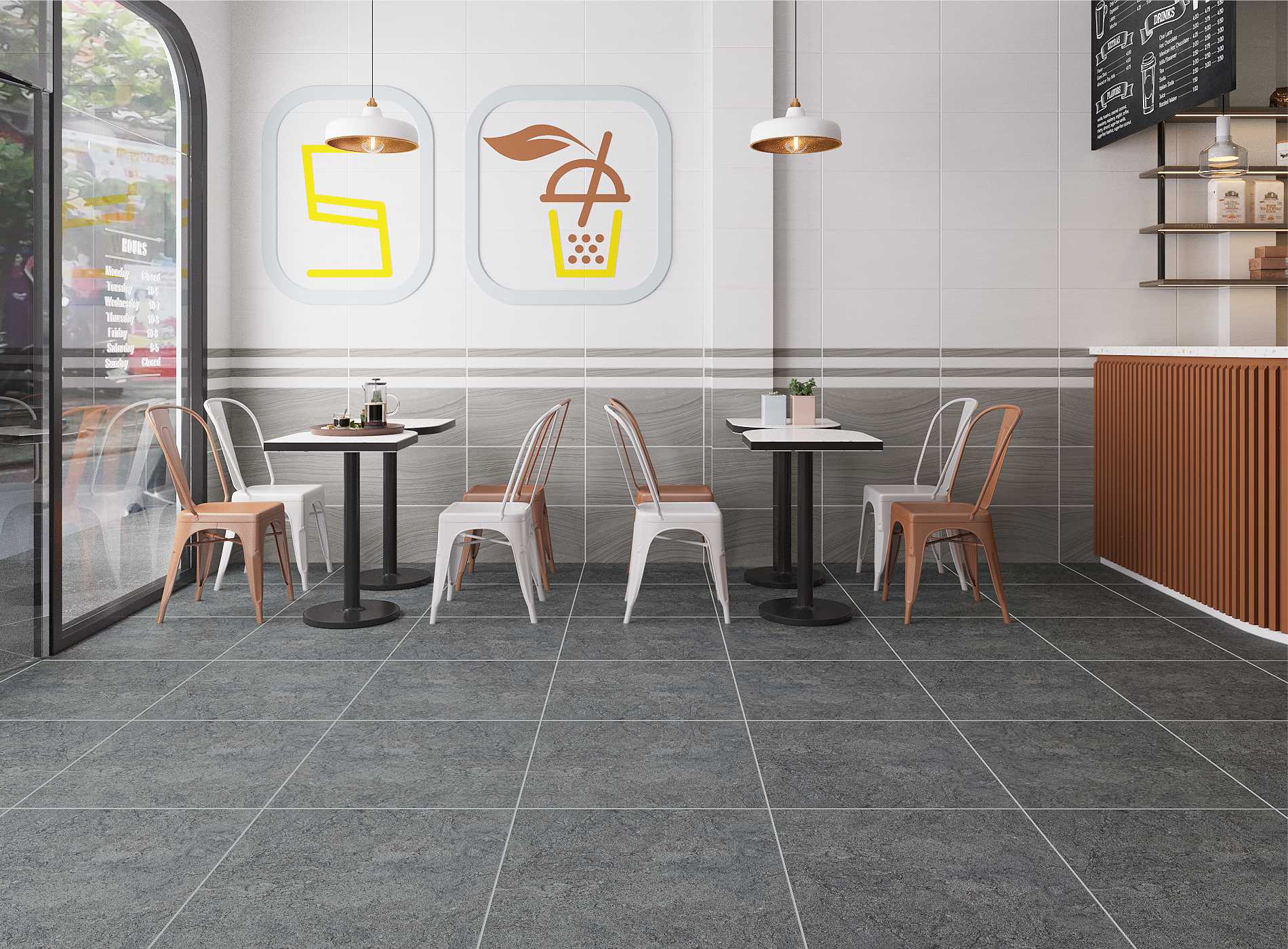 Vgres Gạch Men Mờ 60x60 VG6813 - Ảnh 2