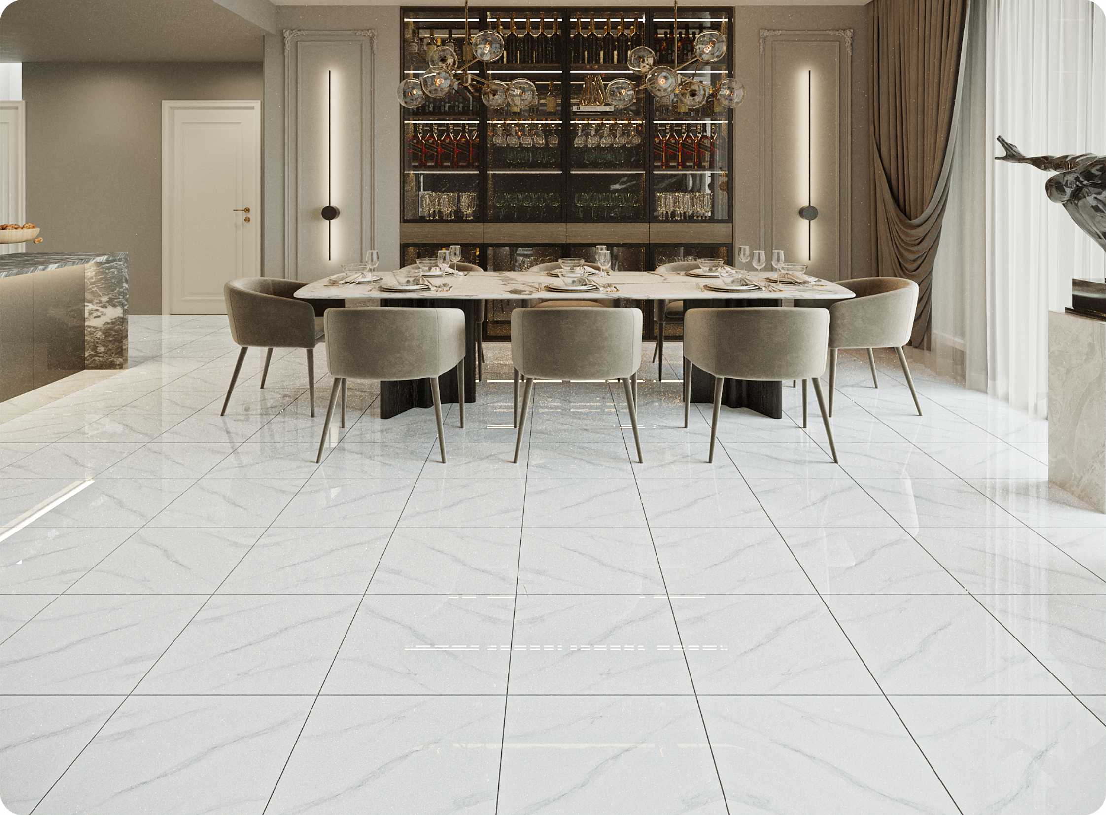 Vgres Gạch Men Bóng 50x50 VG58840 - Ảnh 2