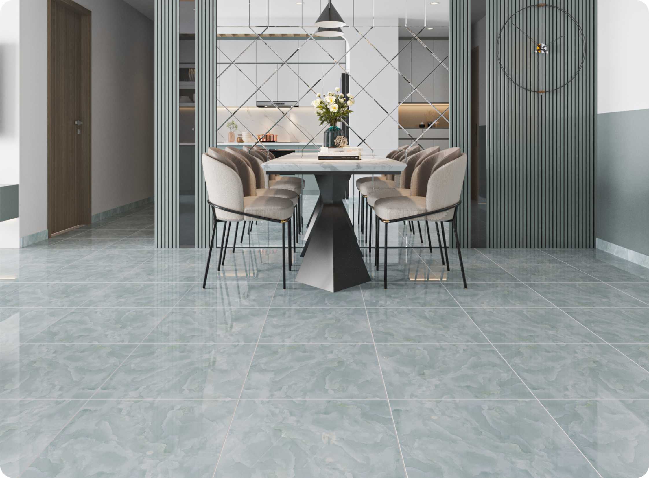 Vgres Gạch Men Bóng 50x50 VG58854 - Ảnh 2