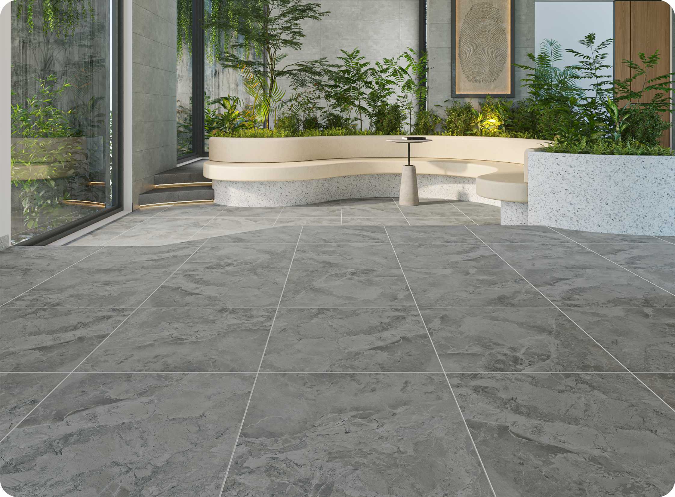 Vgres Color Body Pyramid 80x80 VG8985 - Ảnh 2