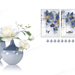 Gạch Hoàn Mỹ Vân calacatta 30x60 04558