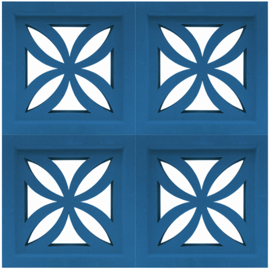 Gạch Bông Gió 19x19 CM - Ảnh 3