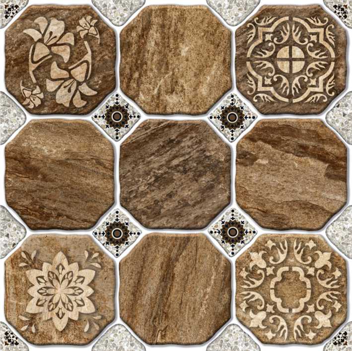 Vgres Gạch Bán Sứ Bóng 60x60 DECOR682